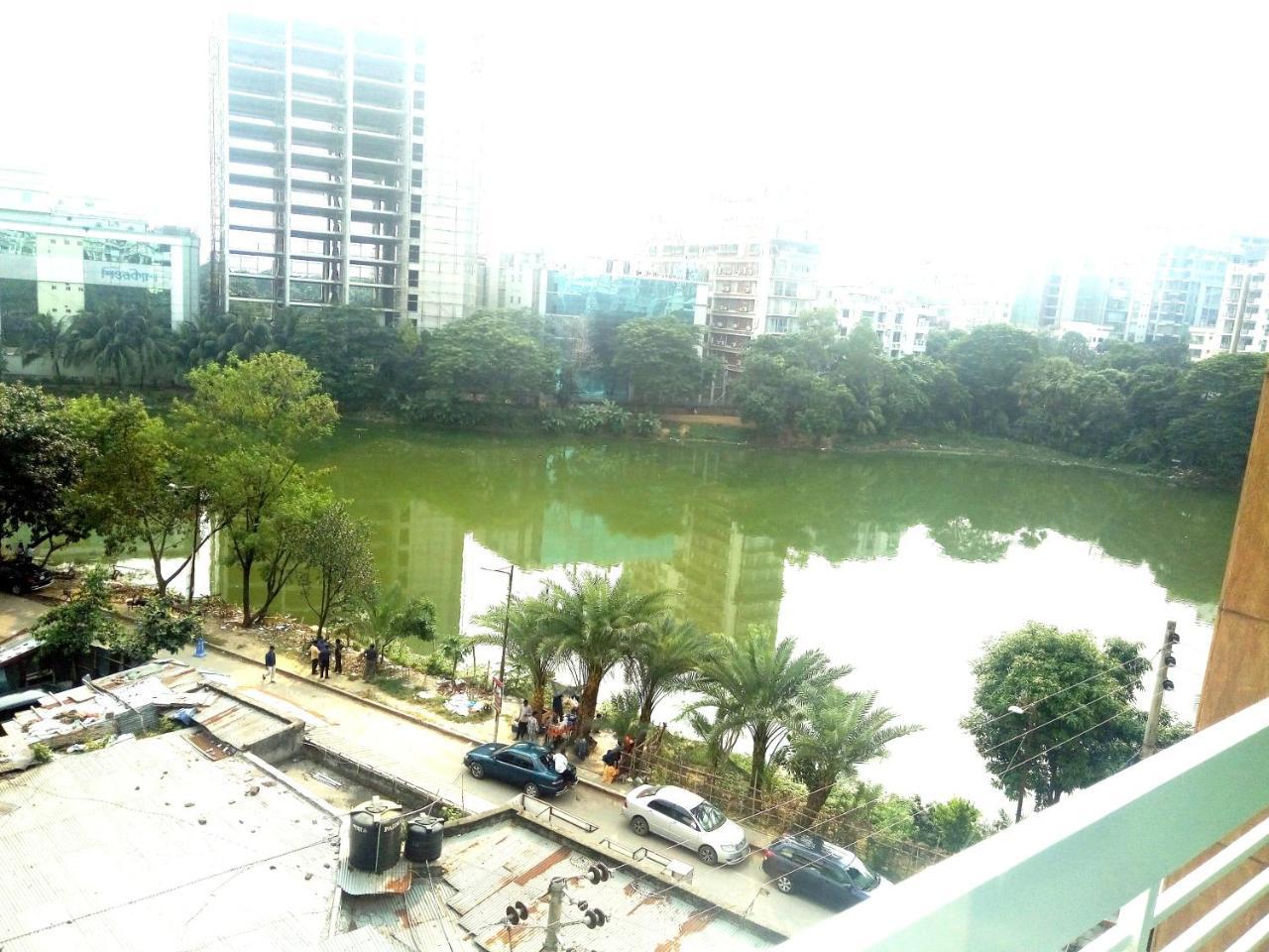 Hotel Lake View Plaza Dhaka Zewnętrze zdjęcie