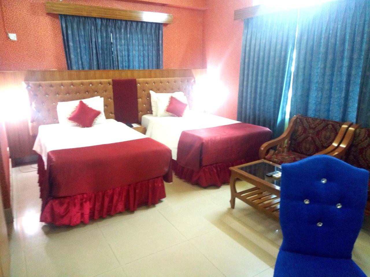Hotel Lake View Plaza Dhaka Zewnętrze zdjęcie