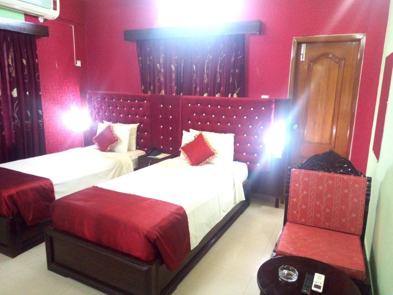 Hotel Lake View Plaza Dhaka Zewnętrze zdjęcie