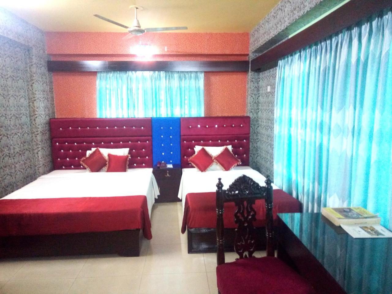Hotel Lake View Plaza Dhaka Zewnętrze zdjęcie