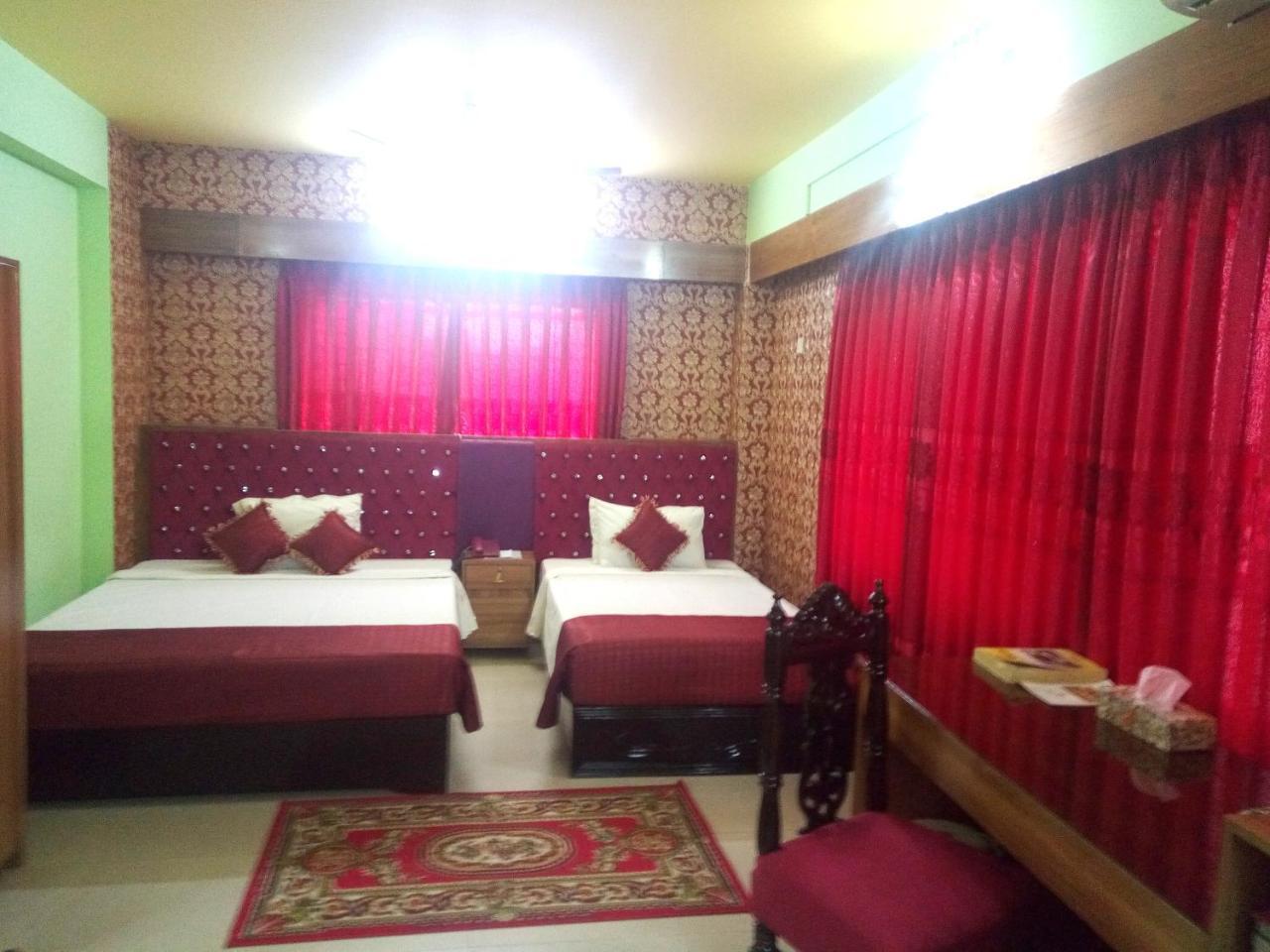 Hotel Lake View Plaza Dhaka Zewnętrze zdjęcie