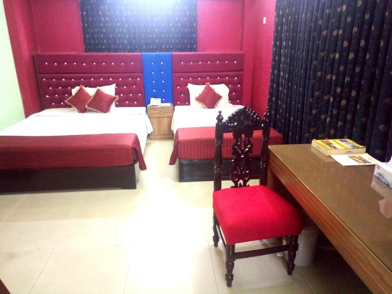 Hotel Lake View Plaza Dhaka Zewnętrze zdjęcie