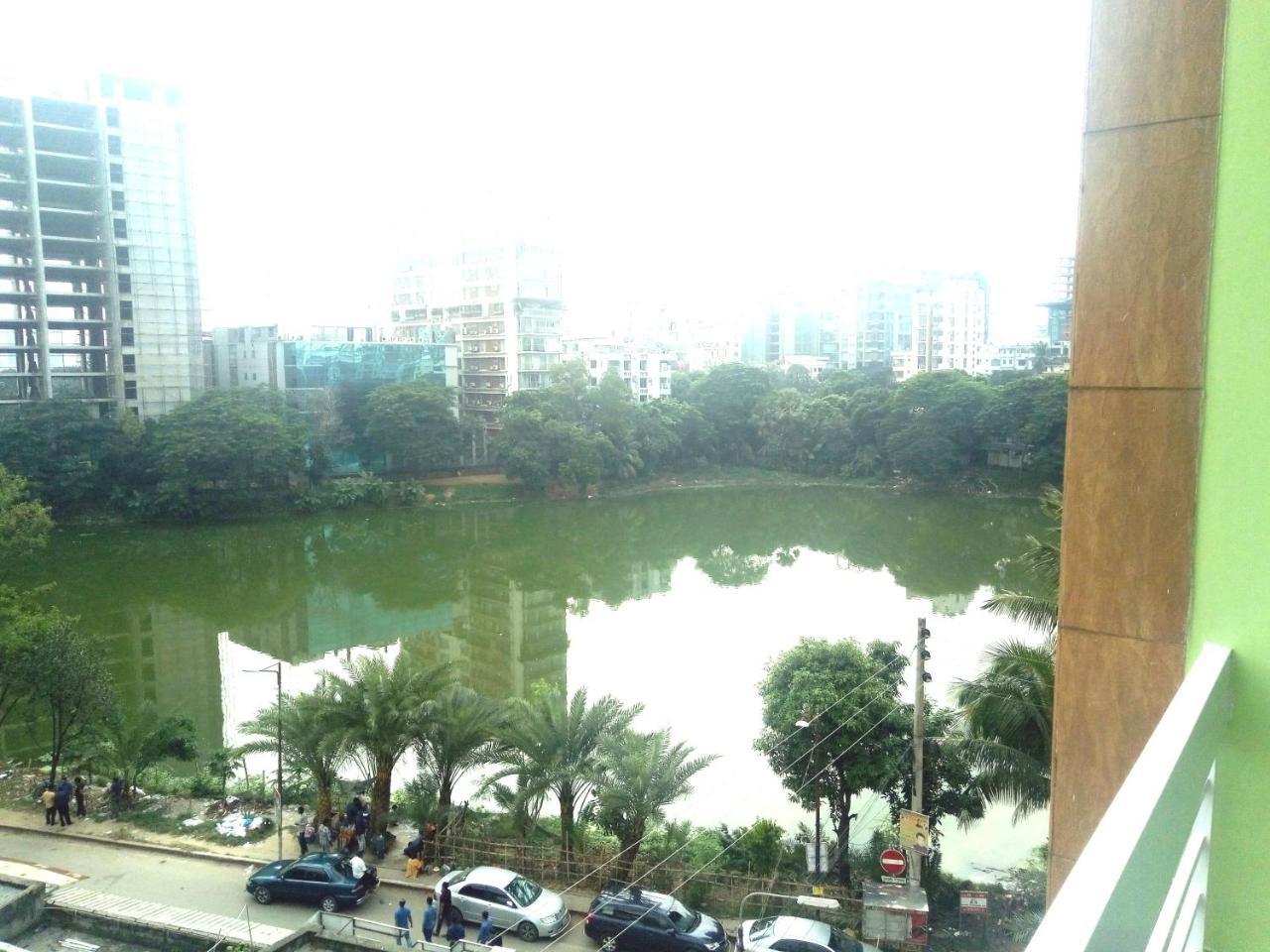 Hotel Lake View Plaza Dhaka Zewnętrze zdjęcie