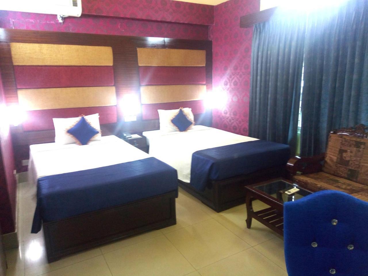 Hotel Lake View Plaza Dhaka Zewnętrze zdjęcie