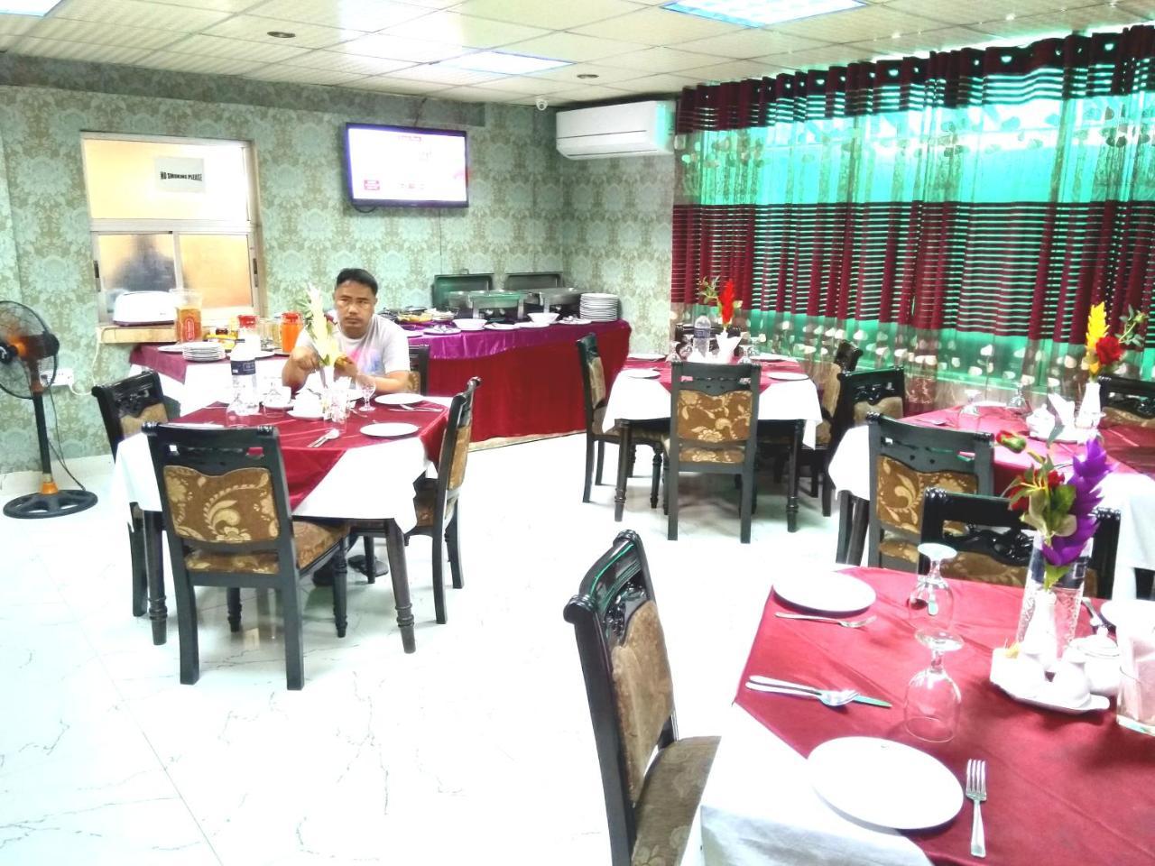 Hotel Lake View Plaza Dhaka Zewnętrze zdjęcie