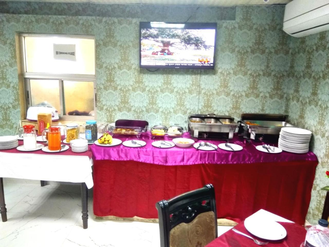 Hotel Lake View Plaza Dhaka Zewnętrze zdjęcie