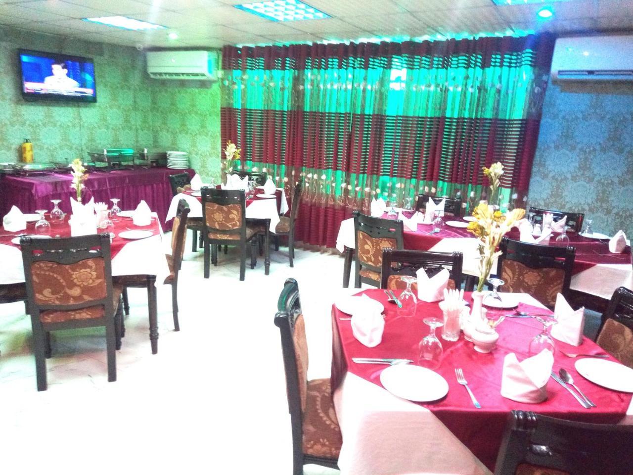 Hotel Lake View Plaza Dhaka Zewnętrze zdjęcie