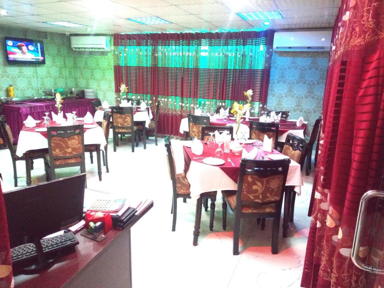 Hotel Lake View Plaza Dhaka Zewnętrze zdjęcie