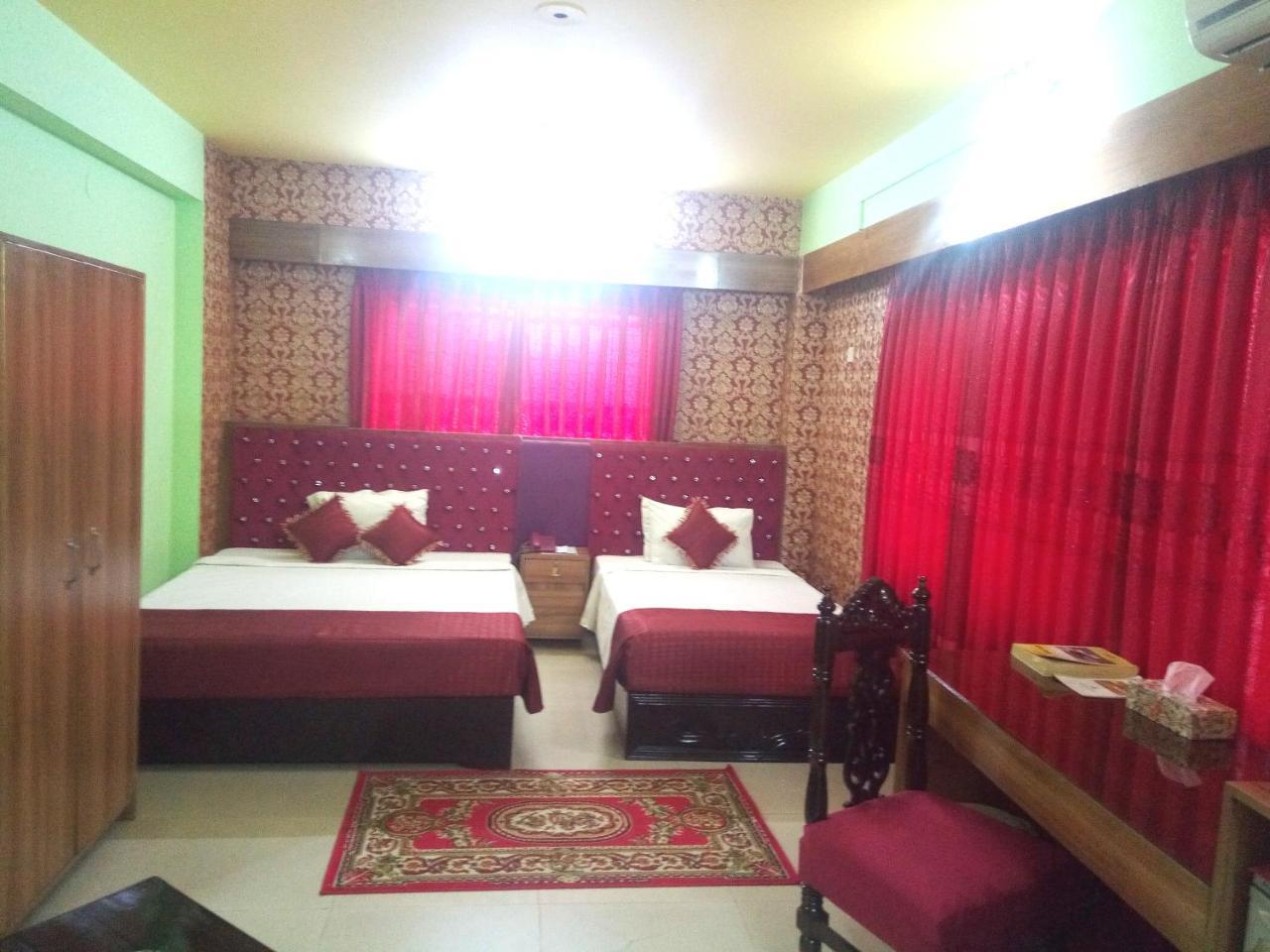Hotel Lake View Plaza Dhaka Zewnętrze zdjęcie