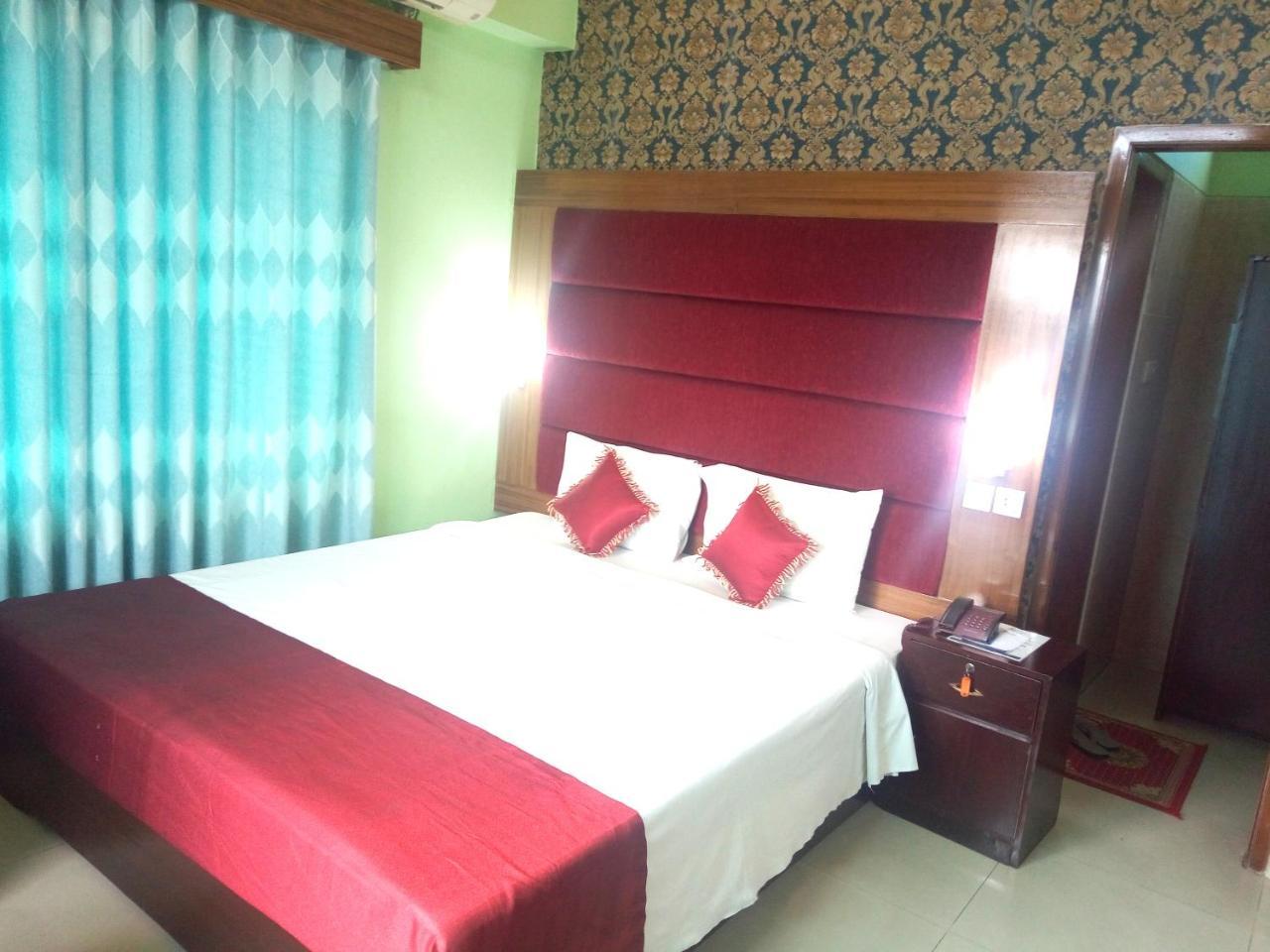 Hotel Lake View Plaza Dhaka Zewnętrze zdjęcie