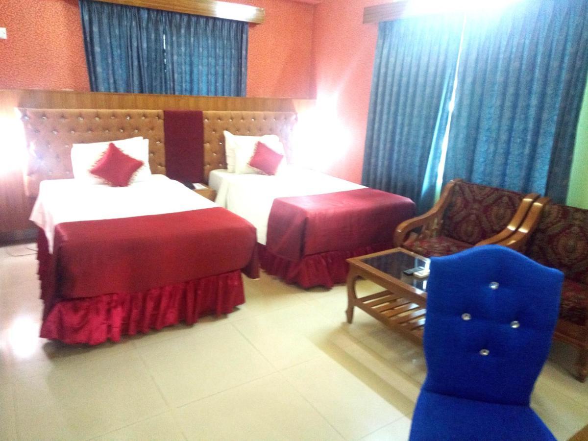 Hotel Lake View Plaza Dhaka Zewnętrze zdjęcie