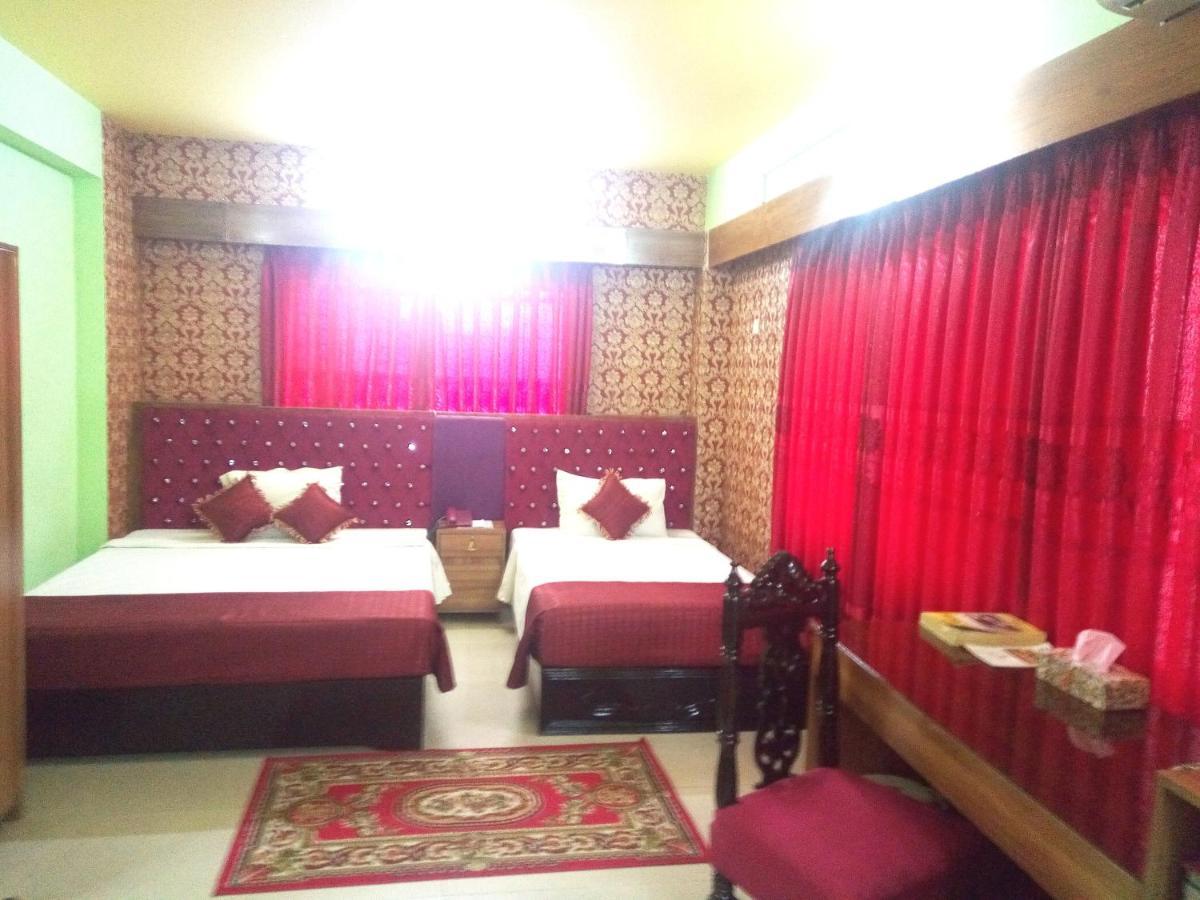 Hotel Lake View Plaza Dhaka Zewnętrze zdjęcie